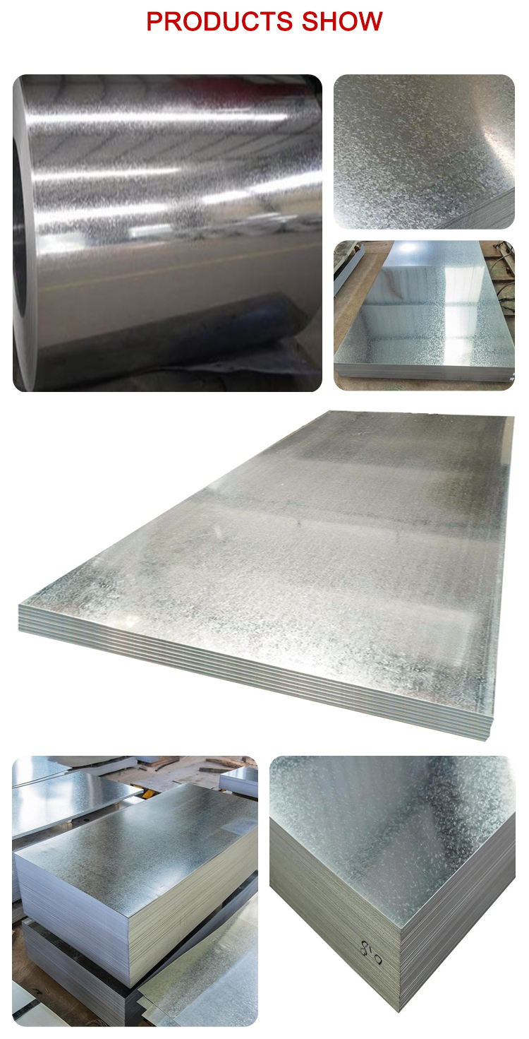 Hot dip galvanized sheet