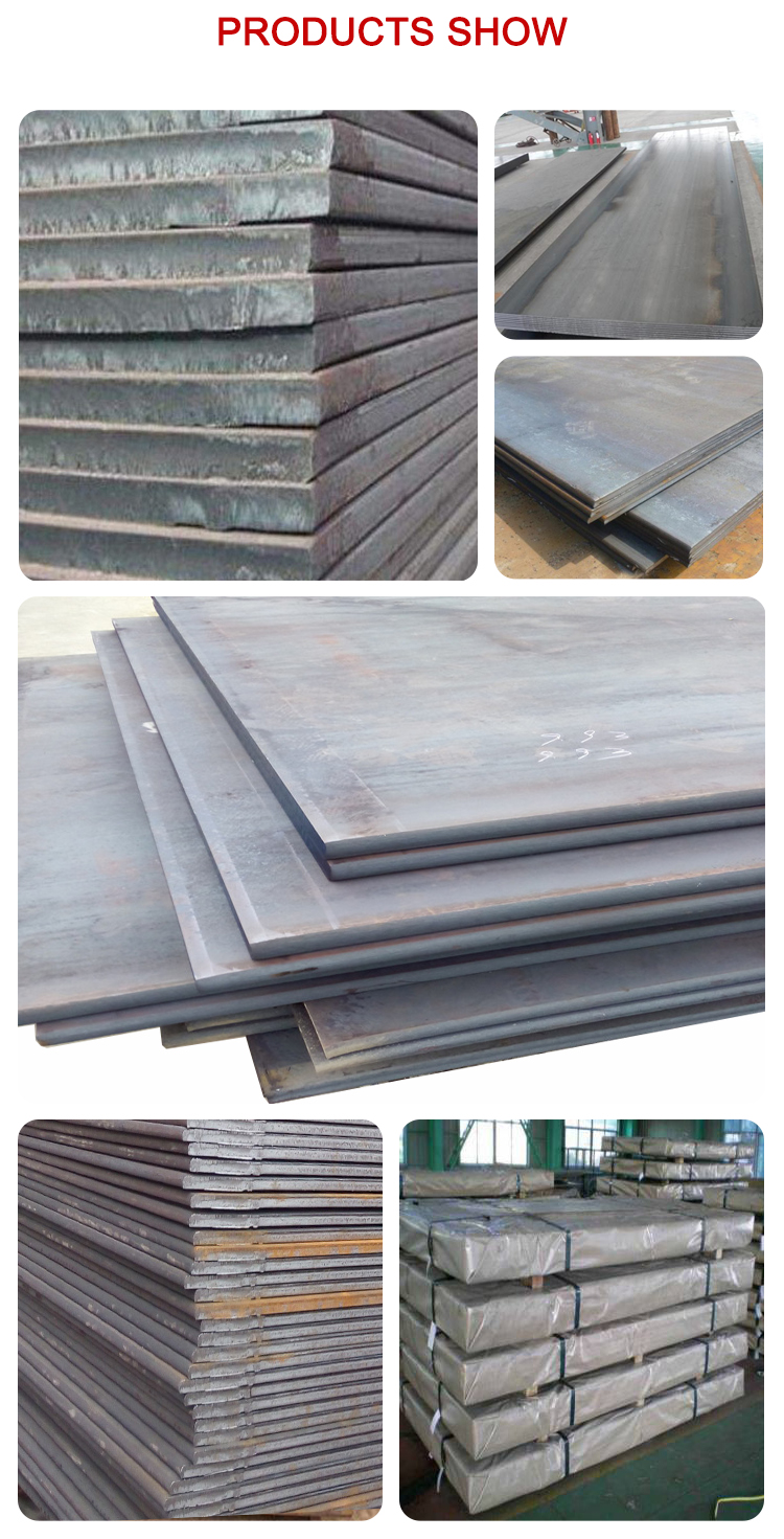 Medium thickness steel plate