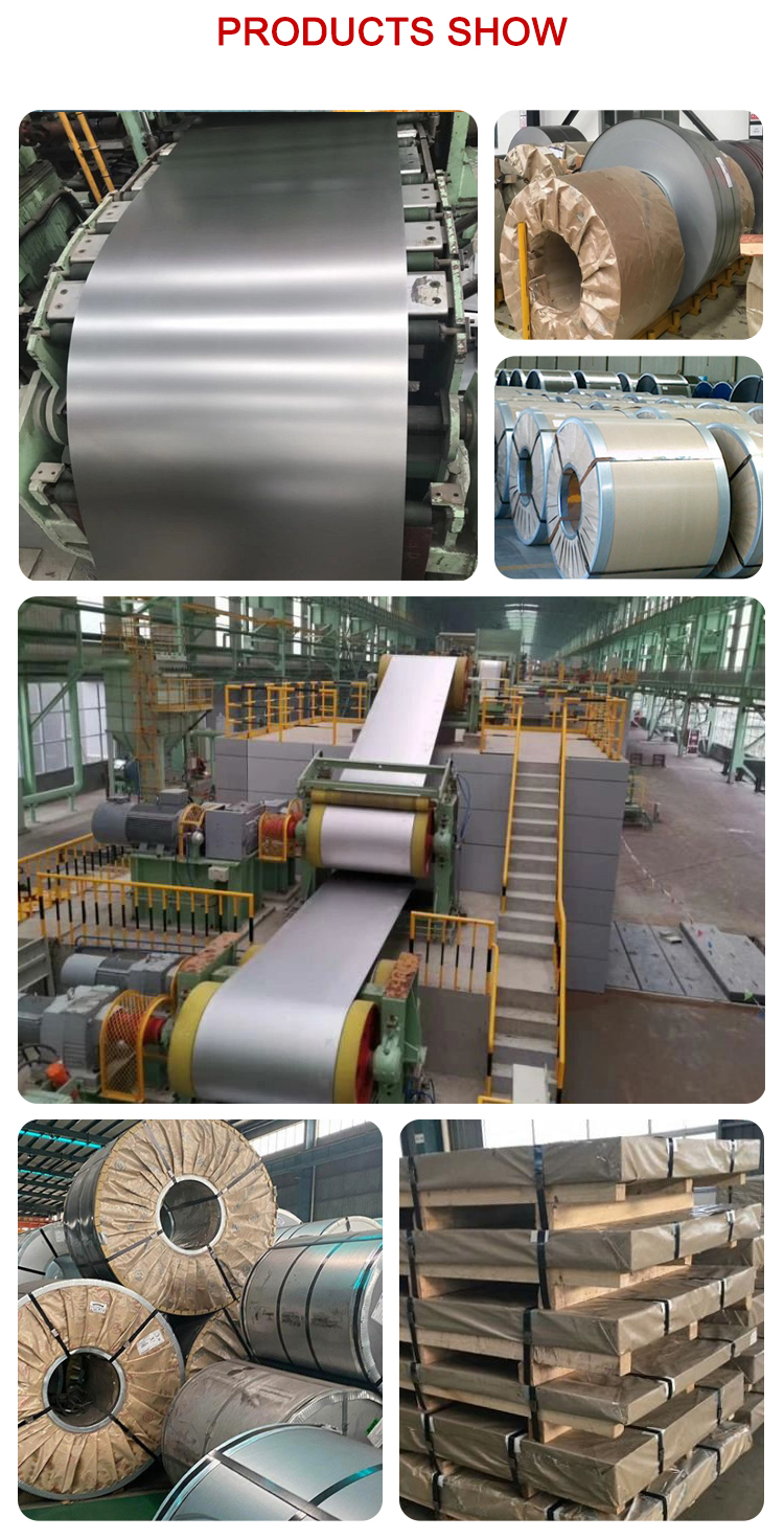 Cold rolled steel coil
