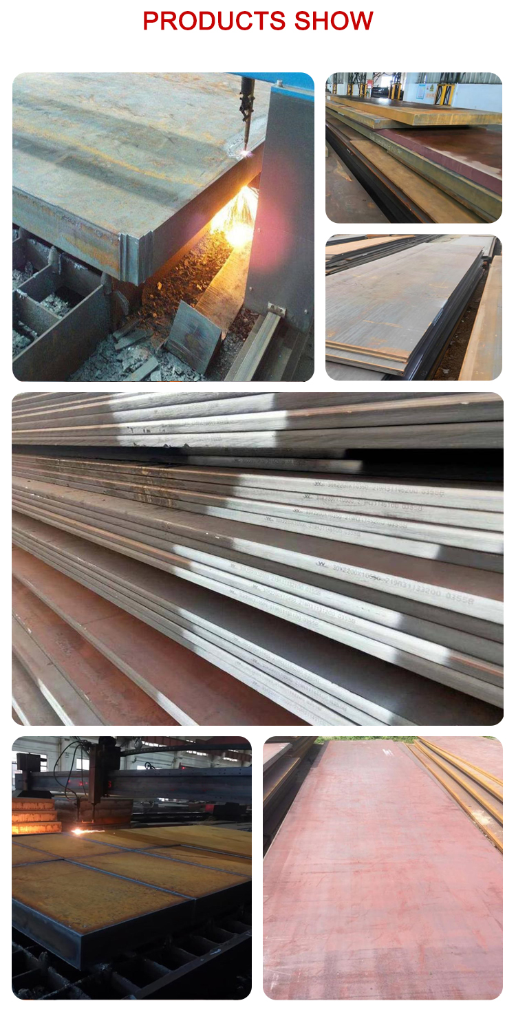 Boiler steel plate