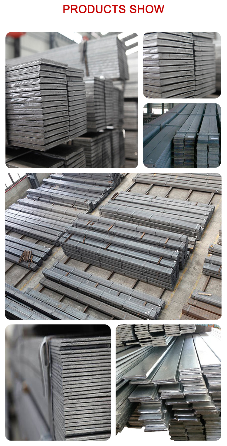 Flange steel plate