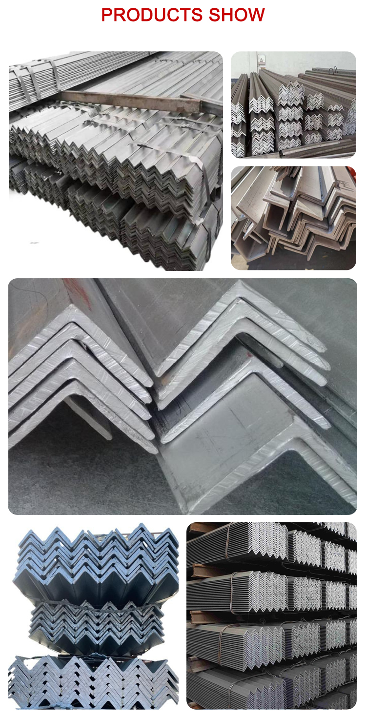 Equal angle steel