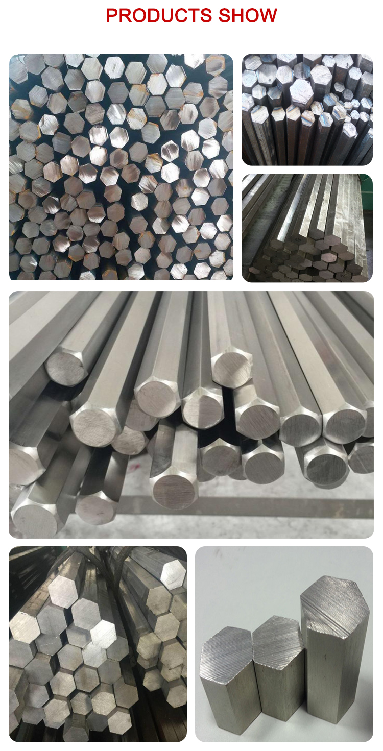 Hexagon steel