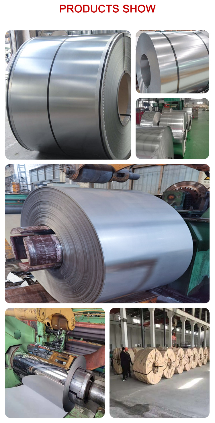 Cold rolled stainless steel coil