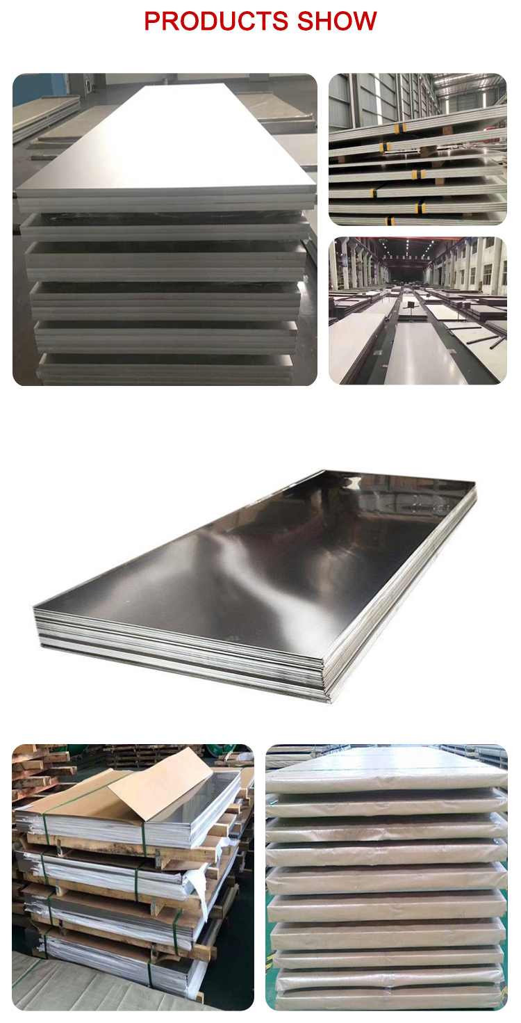 Stainless steel medium thickness plate