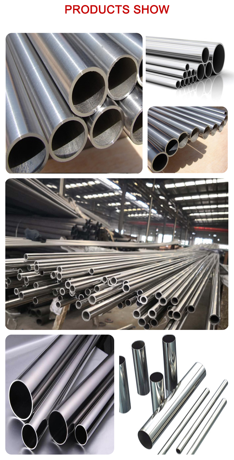 Stainless steel seamless pipe