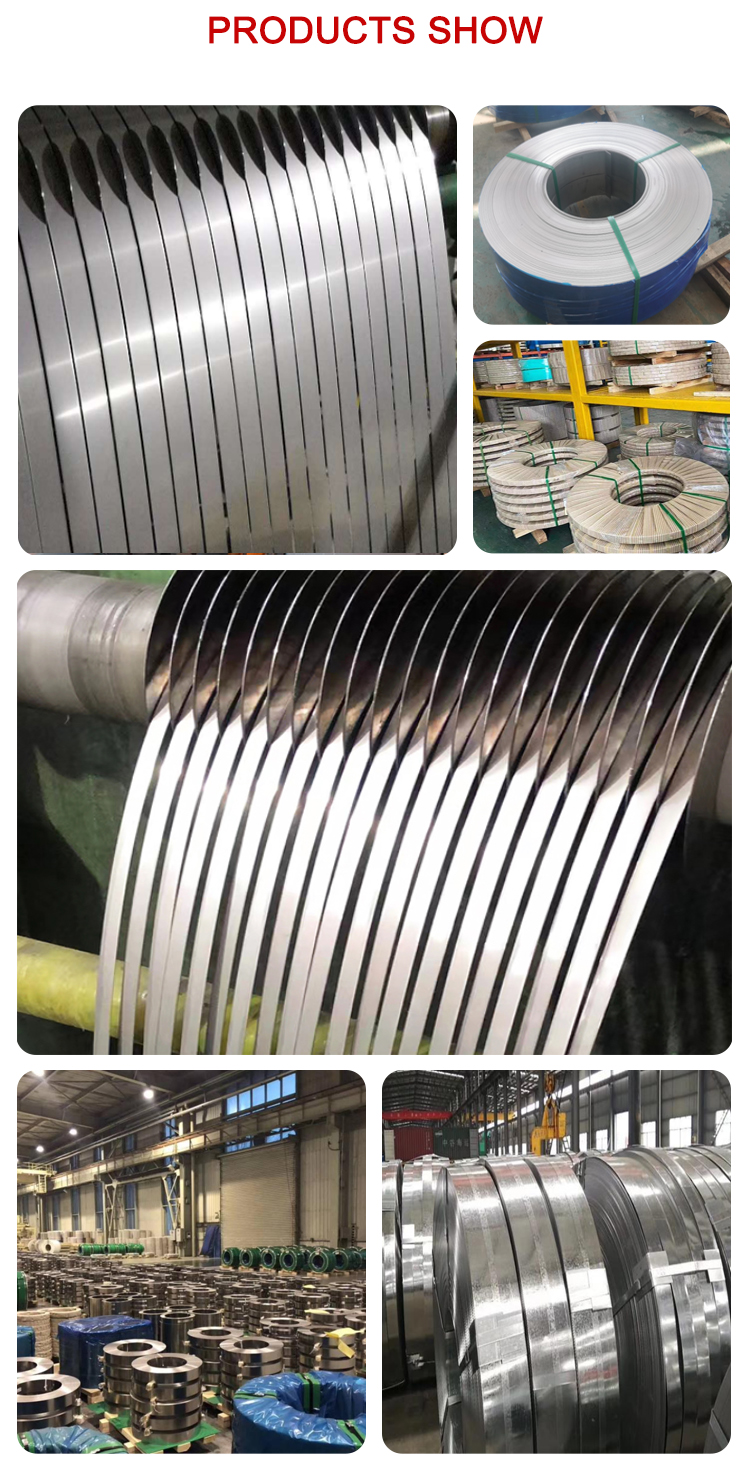 Stainless steel strip