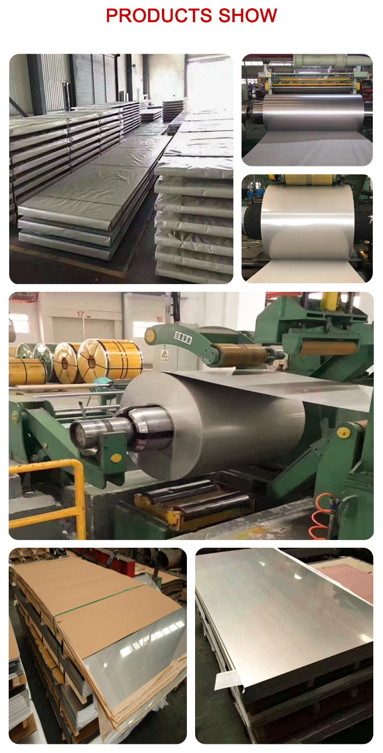 Hot rolled stainless steel plate