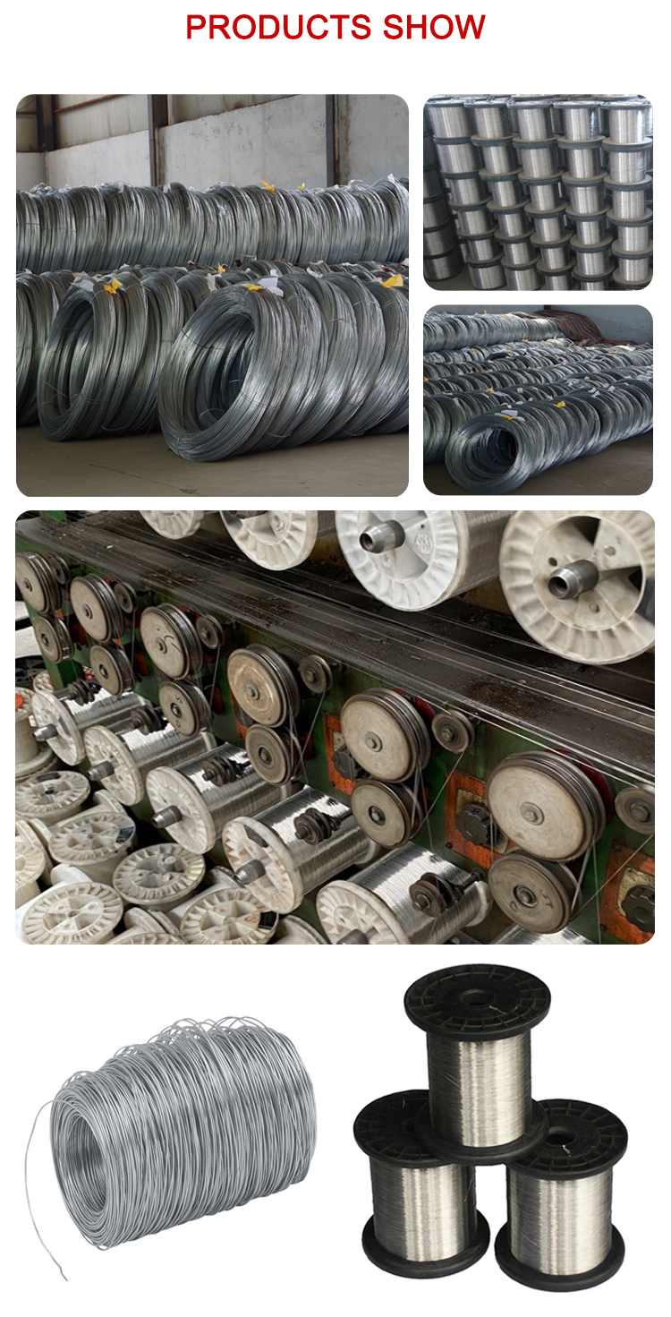Stainless steel wire