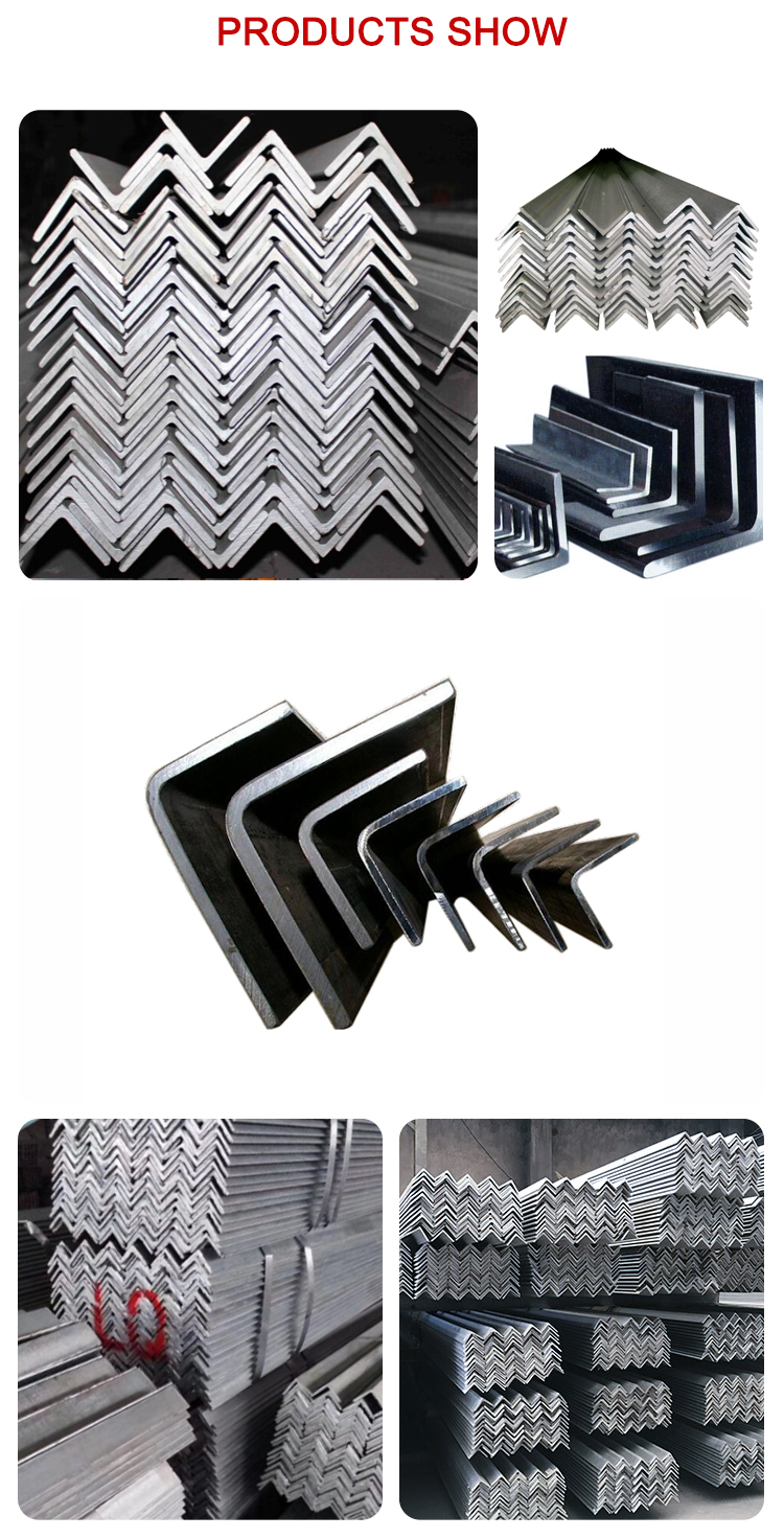 Stainless steel angle