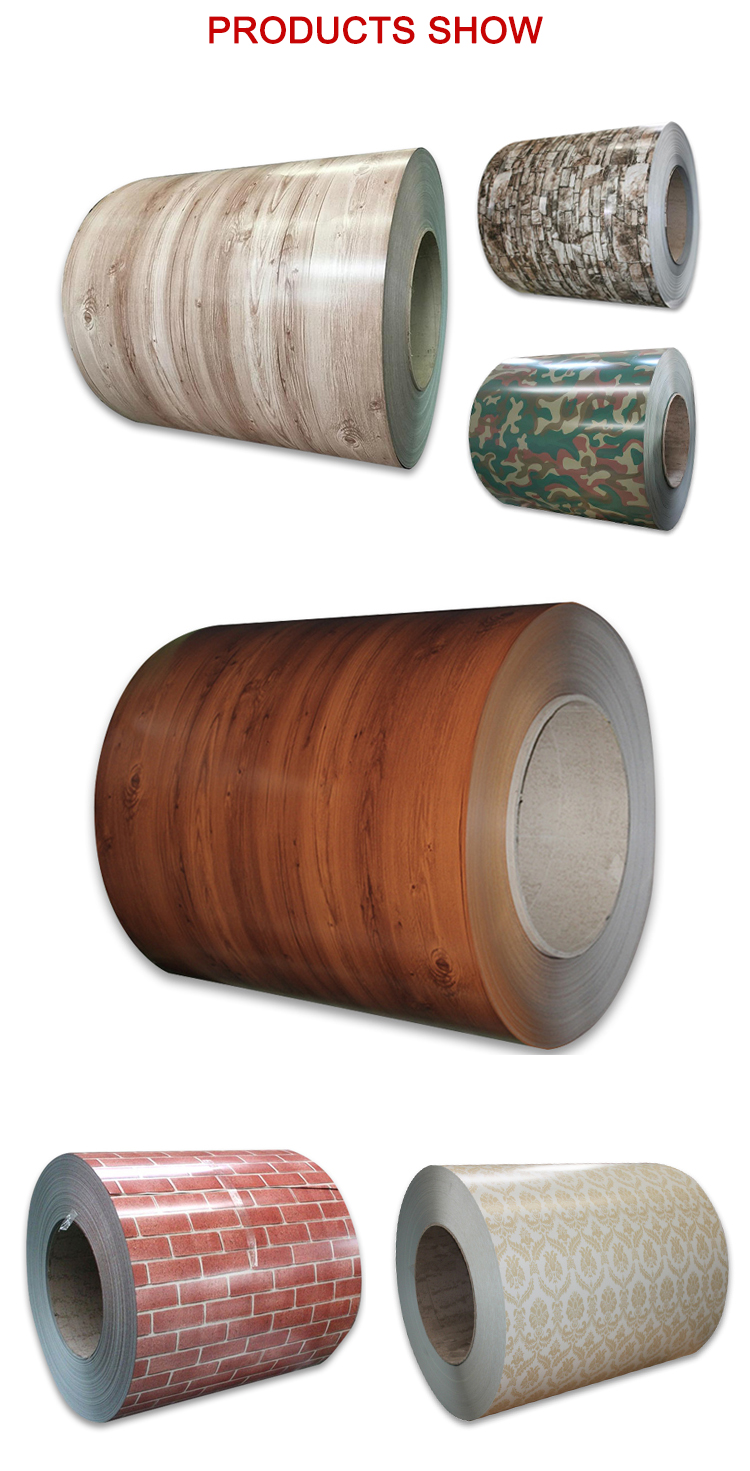 PPGI steel sheet coil