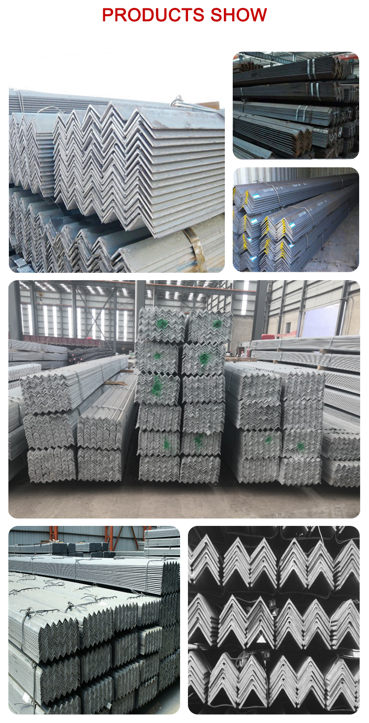 Angle steel
