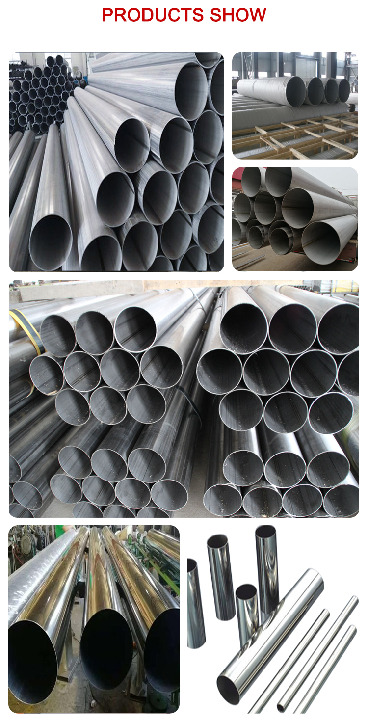 Stainless steel welded tube