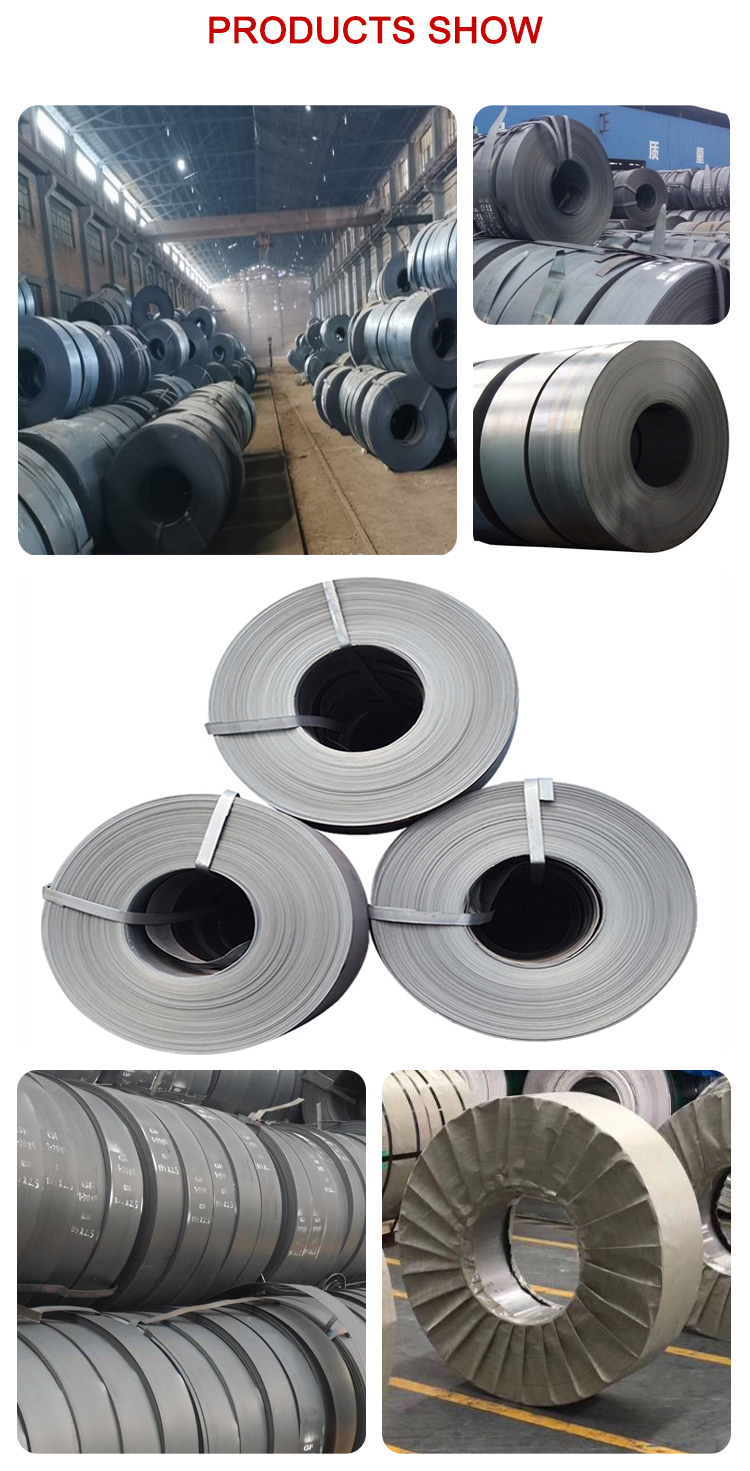 Cold rolled strip steel