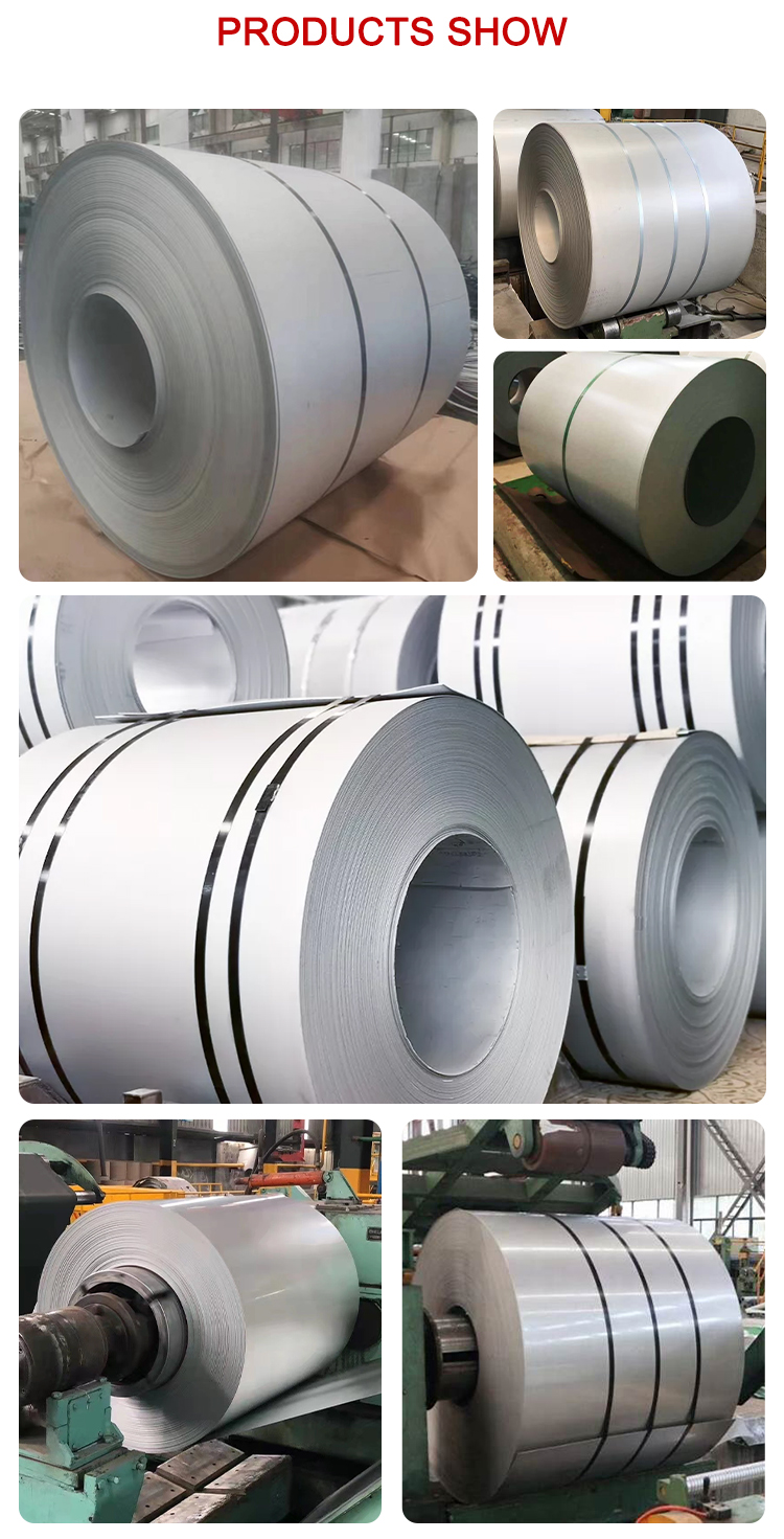 Hot rolled stainless steel coil