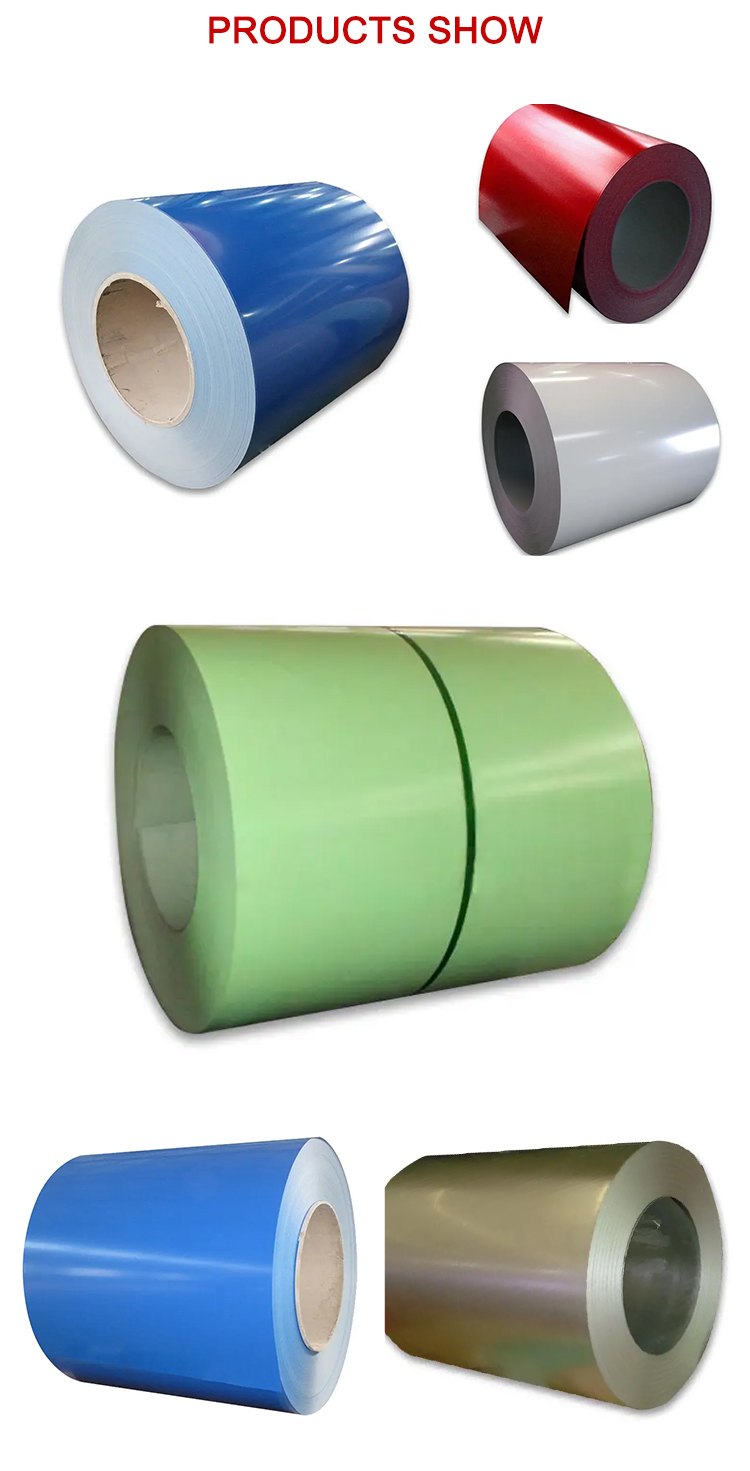 PPGL steel sheet coil