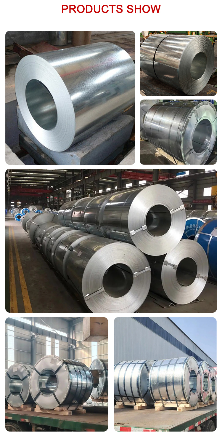 Galvalume steel sheet coil