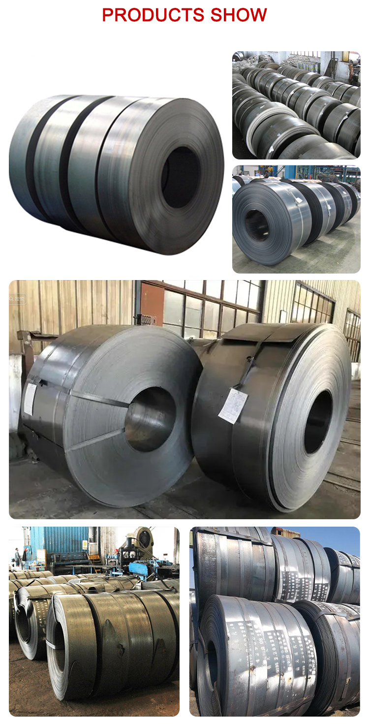 Hot rolled steel strip