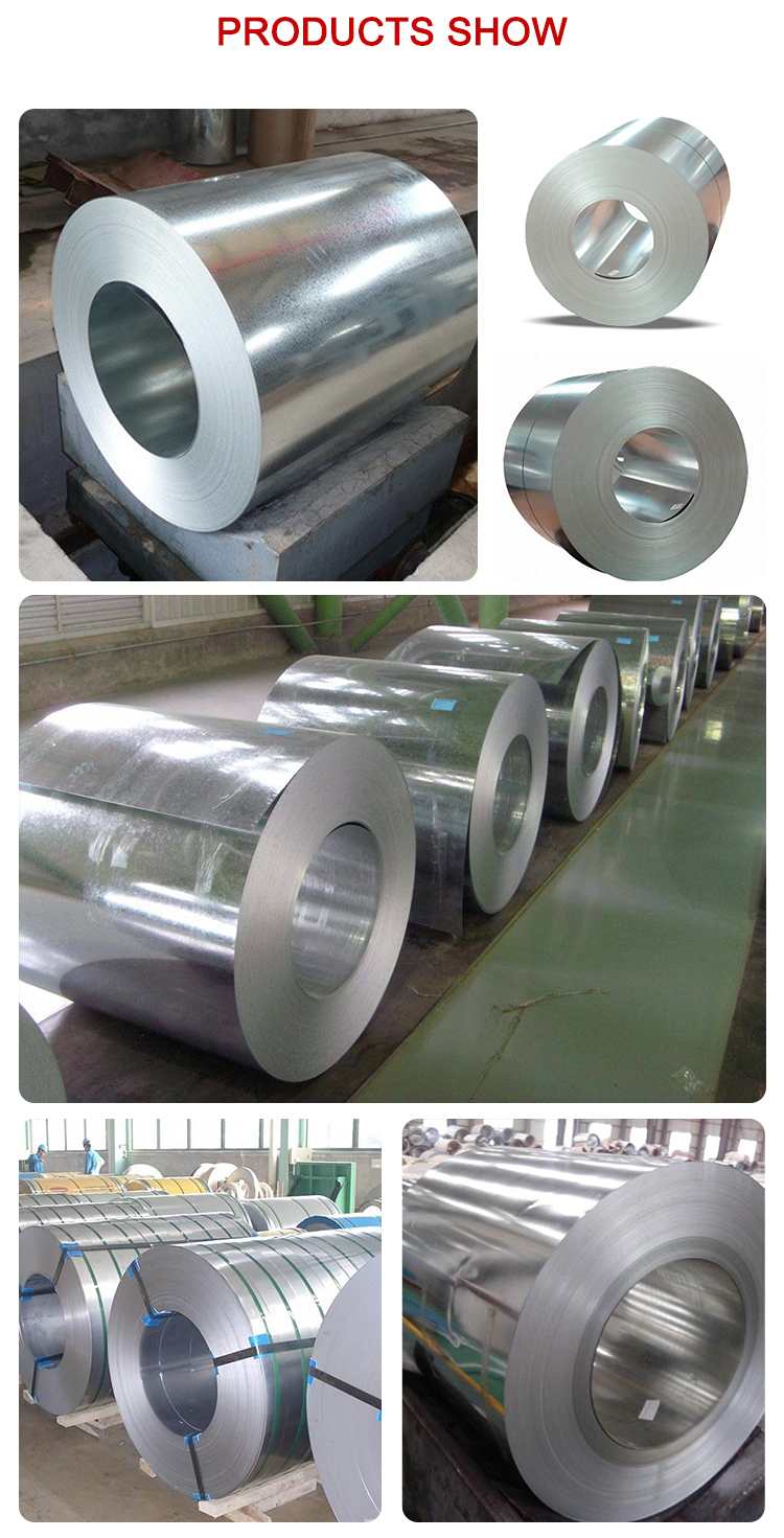 Hot dip galvanized coil