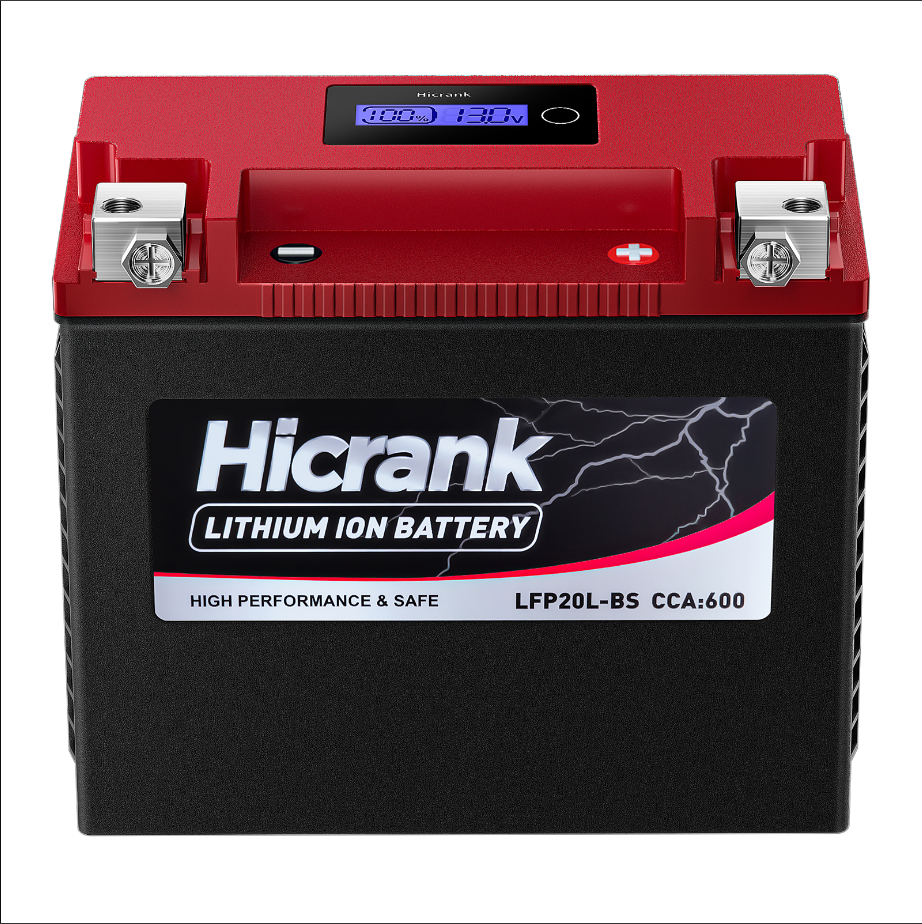 YTX20L-BS/YTX20HL/YB16CL-B lithium battery 12V 12Ah 600CCA