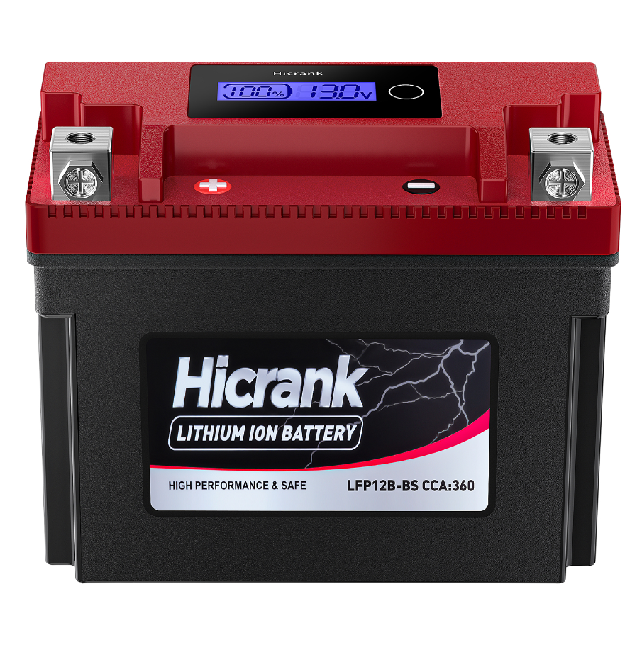 YT12B-BS lithium battery 12V 6Ah 360CCA