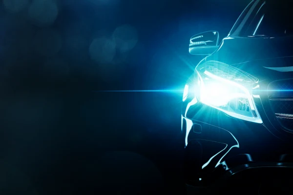 HID headlight structure illustrating understanding HID vs. LED headlights