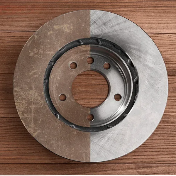 Why New Brake Pads Are Squeaking due to moisture and light rotor rust