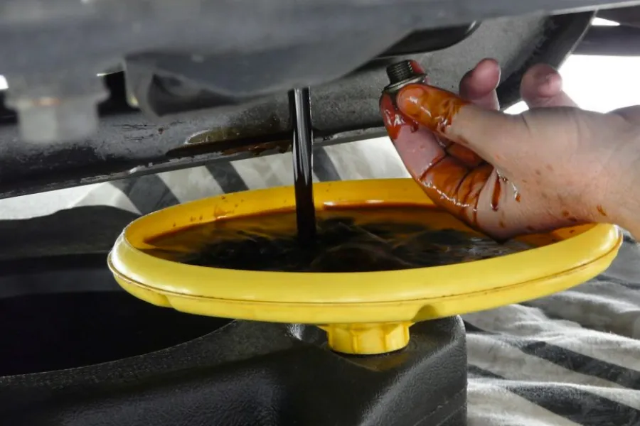What Happens When You Put Too Much Oil in the Car due to overfilling during oil change