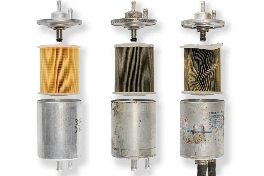 Clogged fuel filter example related to What Is the Fuel Filter Replacement Frequency for Optimal Engine Function
