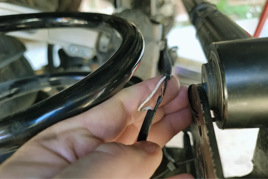 Brake Warning Light Is On: Causes and Solutions caused by ABS sensor or wiring issues