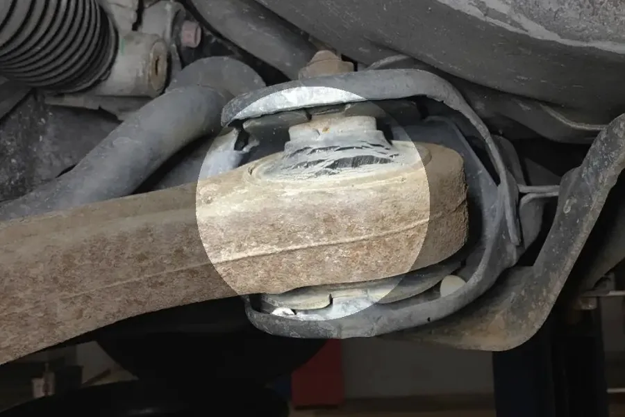 Squeaky Suspension: Here’s What It Means and How to Fix It – worn suspension bushings causing noise
