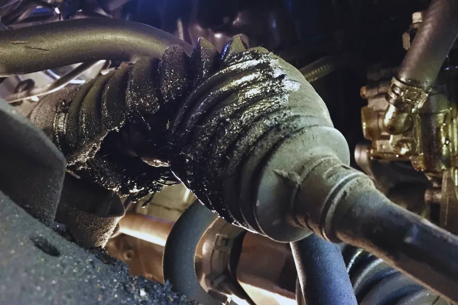 Squeaky Suspension: Here’s What It Means and How to Fix It – worn ball joint and tie rod end