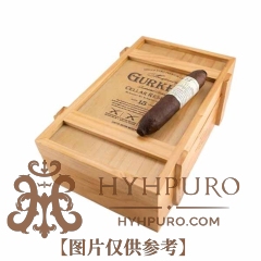 米盒 GURKHA CELLAR RESERVE AGED 15 YEARS SOLARA DOUBLE ROBUSTO 20s 廓尔喀 15年窖藏双罗伯图 20支/盒
