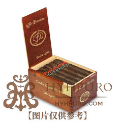 LA FLOR DOMINICANA DOUBLE LIGERO DL654 MADURO 20s 多米尼加之花 双尼格路DL654马杜罗 20支/盒