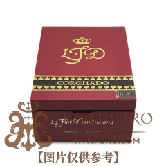 LA FLOR DOMINICANA CORONADO CORONA ESPECIAL 18s 多米尼加之花 科罗纳多告朗拿特别版 18支/盒