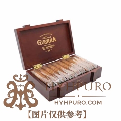 红盒 GURKHA CELLAR RESERVE AGED 18 YEARS SOLARA DOUBLE ROBUSTO 20s 廓尔喀 18年窖藏特别版双罗伯图 20支/盒