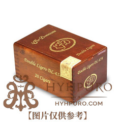 LA FLOR DOMINICANA DOUBLE LIGERO DL654 MADURO 20s 多米尼加之花 双尼格路DL654马杜罗 20支/盒
