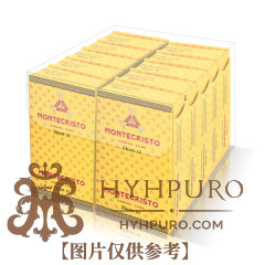 MONTECRISTOS PF SHORT 100s 蒙特 迷你短号小雪茄 100支/盒