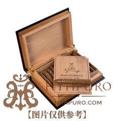 Montecristo Gran Pirámides - Colección Habanos Edición 2017 Book 蒙特 大金字塔 2017年书本