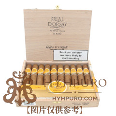 QUAI D ORSAY No.52 10s 多尔塞 码头52 10支/盒