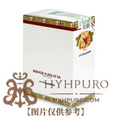 ROMEO Y JULIETA CHURCHILS 15s 罗密欧与朱丽叶 丘吉尔铝管 15支/盒