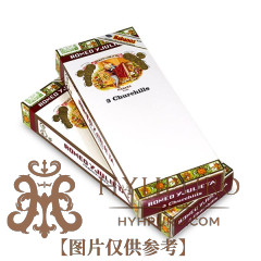 ROMEO Y JULIETA CHURCHILS 15s 罗密欧与朱丽叶 丘吉尔铝管 15支/盒