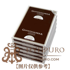 GUANTANAMERA Cristales 25s 关塔纳摩 水晶筒 25支装