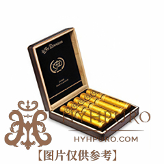 LA FLOR DOMINICANA ORO MADURO NO.6 5s 多米尼加之花 黄金系列6号马杜罗 铝管 5支/盒