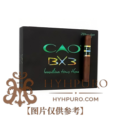 CAO BX3 BRAZILIAN TIMES THIREE TORO 20s 潮牌 BX3公牛 20支/盒