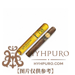 LA FLOR DOMINICANA ORO NATURAL NO.6 5s 多米尼加之花 黄金系列6号自然 铝管 5支/盒