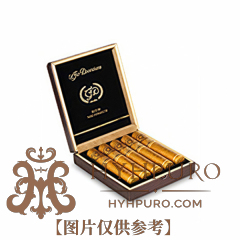 LA FLOR DOMINICANA ORO NATURAL NO.6 5s 多米尼加之花 黄金系列6号自然 铝管 5支/盒