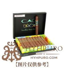 CAO BX3 BRAZILIAN TIMES THIREE TORO 20s 潮牌 BX3公牛 20支/盒