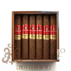 La Aurora Excepcionales Robusto 狮子王 卓越 罗布图 25支/盒