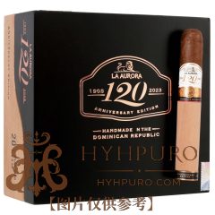 La Aurora 120th Anniversary Limited Edition Gran Toro 20s 狮子王 120周年限量 格兰托罗 20支/盒